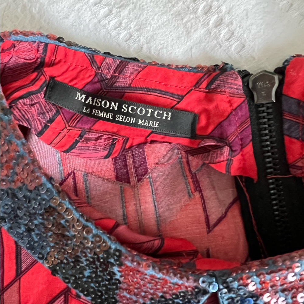 Maison Scotch Short Sleeve Blouse - Picture 8 of 9